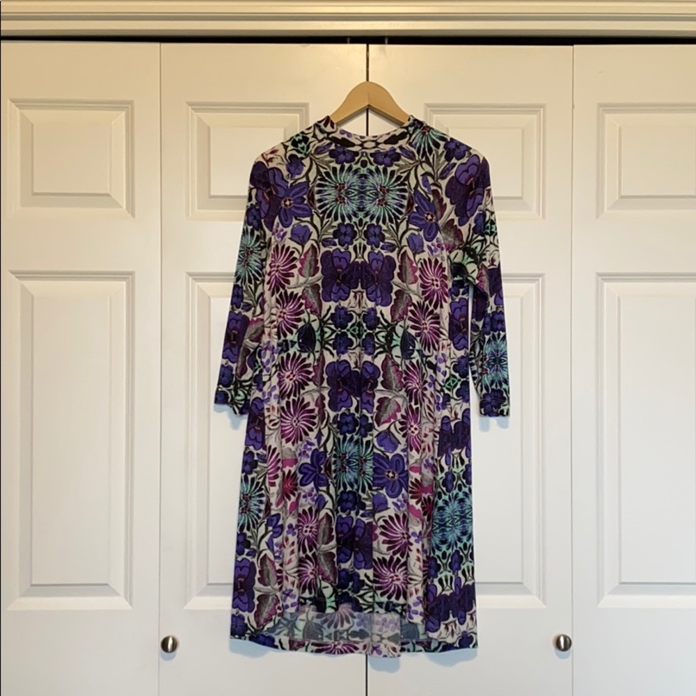 Free People rayon a-line swing dress